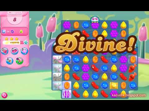 Candy Crush Saga Level 12463 (3 stars, No boosters)