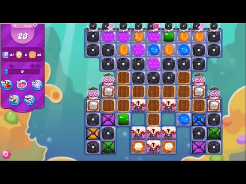 Candy Crush Saga Level 4663 NO BOOSTERS (second version)