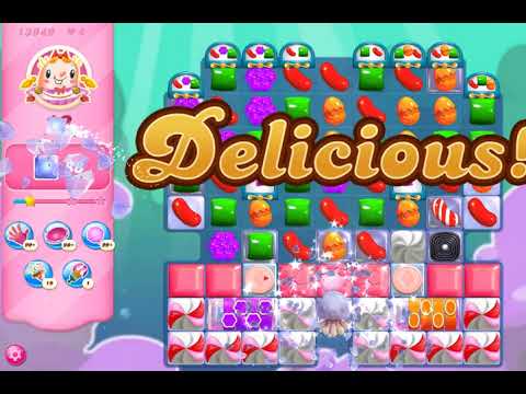 Candy Crush Saga Level 13949 (3 stars, NO boosters)