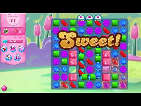 Candy Crush Saga Level 9618 NO BOOSTERS