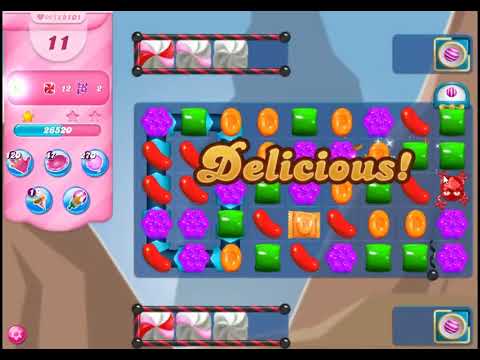 Candy Crush Saga Level 12101 - NO BOOSTERS | SKILLGAMING ✔️