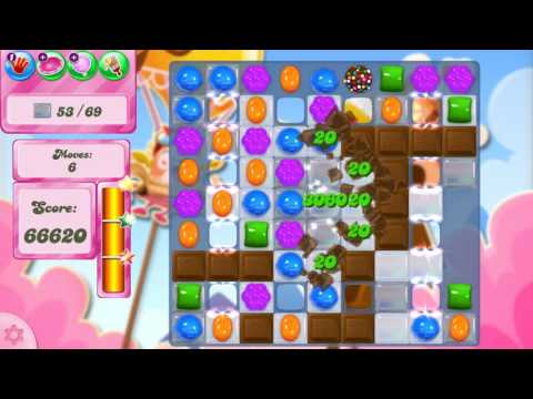 Candy Crush Saga Level 2619 NO BOOSTERS