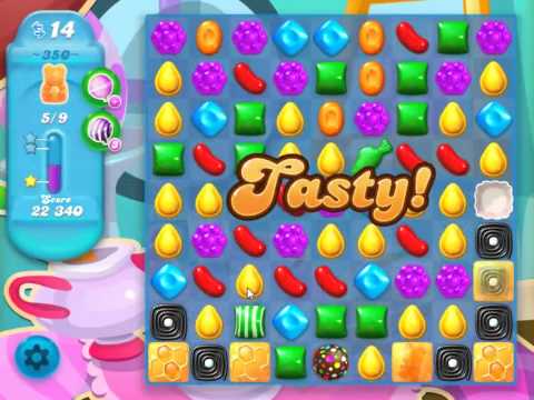 Candy Crush Soda Saga Level 350