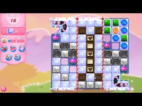 Candy Crush Saga Level 5212 NO BOOSTERS