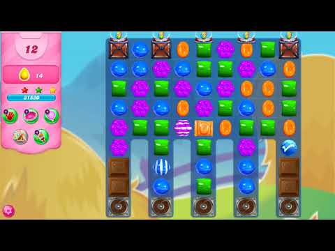 Candy Crush Saga Level 3213 NO BOOSTERS (glitched level)