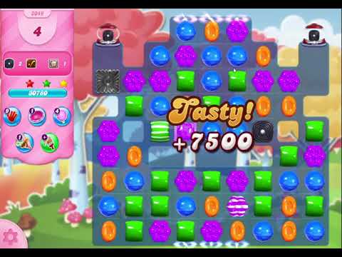 Candy Crush Saga Level 3049 NO BOOSTERS (19 moves)