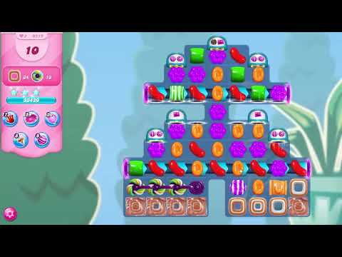 Candy Crush Saga Level 9519 NO BOOSTERS