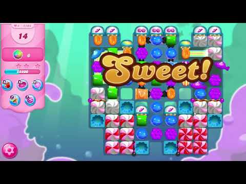 Candy Crush Saga Level 8704 NO BOOSTERS