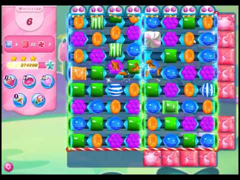 Candy Crush Saga Level 11120 - NO BOOSTERS | SKILLGAMING ✔️