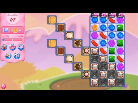 Candy Crush Saga Level 4650 NO BOOSTERS