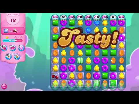 Candy Crush Saga Level 10653 NO BOOSTERS