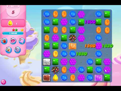 Candy Crush Saga Level 3994 NO BOOSTERS