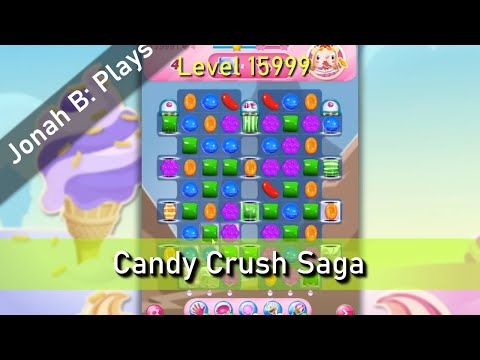 Candy Crush Saga Level 15999