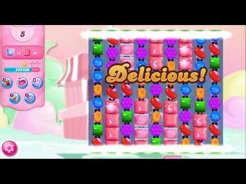 Candy Crush Saga LEVEL 7118 NO BOOSTERS