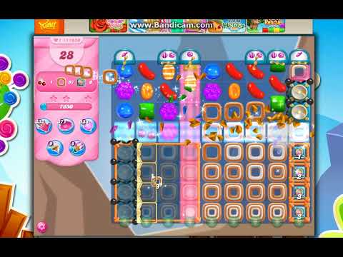 Candy Crush Saga Level 11050 NO BOOSTERS