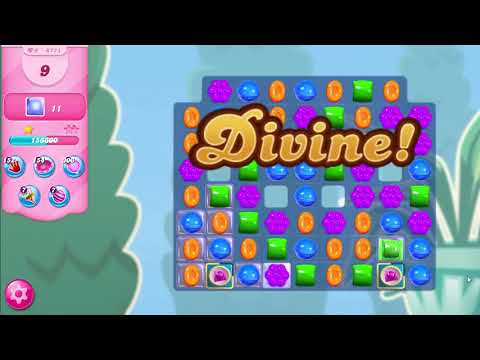 Candy Crush Saga Level 8771 NO BOOSTERS