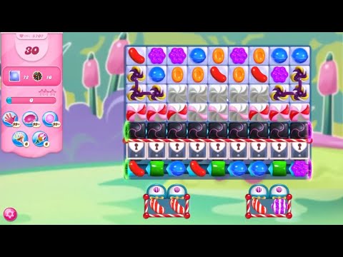 Candy Crush Saga LEVEL 5707 NO BOOSTERS (second version)