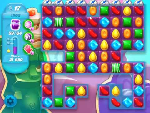 Candy Crush Soda Saga Level 1503 - NO BOOSTERS