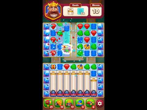 Royal Kingdom Level 531 - NO BOOSTERS GAMEPLAY 🏰 | SKILLGAMING ✔️