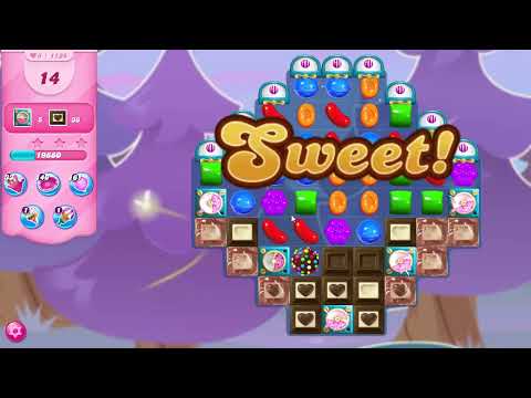 Candy Crush Saga Level 1135 NO BOOSTERS