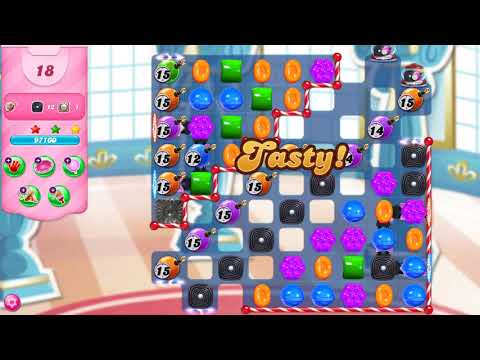 Candy Crush Saga Level 3517 NO BOOSTERS