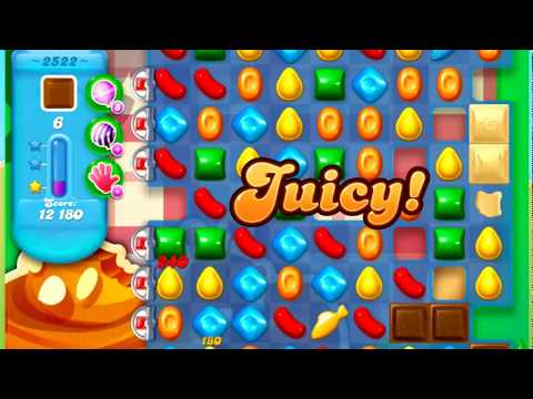 Candy Crush Soda Saga Level 2522 **