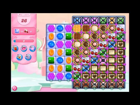 Candy Crush Saga Level 4374 NO BOOSTERS