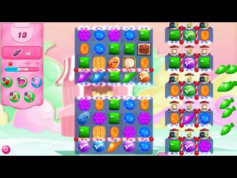 Candy Crush Saga Level 3701 NO BOOSTERS