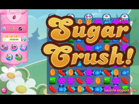 Candy Crush Saga Level 12028 (3 stars, No boosters)