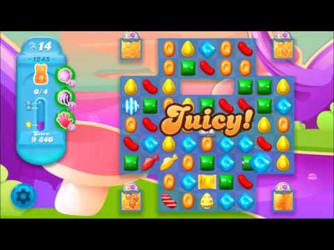 Candy Crush Soda Saga Level 1245 - NO BOOSTERS