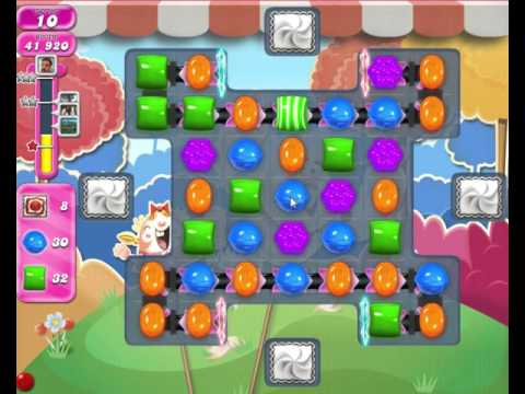 Candy Crush Saga LEVEL 1696 [FLASH VERSION]