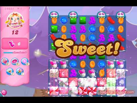 Candy Crush Saga Level 14631 (3 stars)