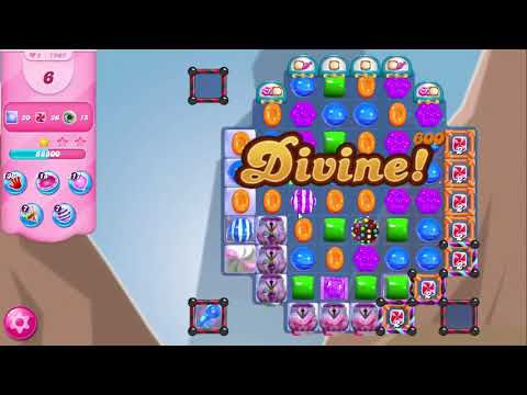 Candy Crush Saga LEVEL 7907 NO BOOSTERS