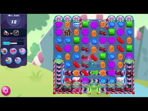 Candy Crush Saga Level 8152 NO BOOSTERS (second version)