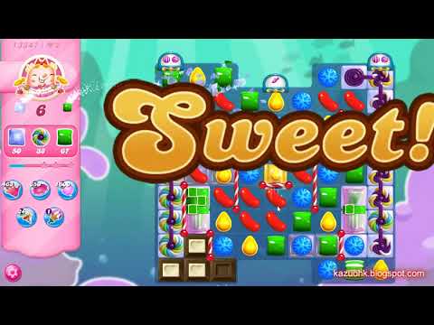 Candy Crush Saga Level 13347 (NO boosters)