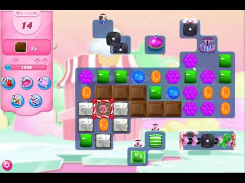 Candy Crush Saga Level 4170