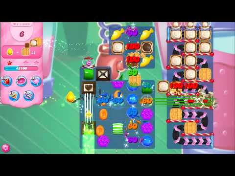 Candy Crush Saga Level 4599 NO BOOSTERS (18 moves)