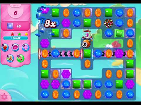 Candy Crush Saga Level 3013 NO BOOSTERS (second version)