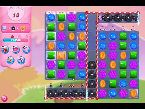 Candy Crush Saga Level 4115 NO BOOSTERS