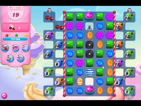 Candy Crush Saga Level 4069 NO BOOSTERS