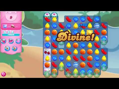 Candy Crush Saga Level 9880 NO BOOSTERS