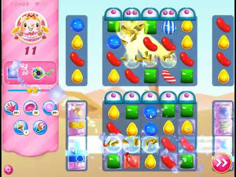 Candy Crush Saga Level 16469 - NO BOOSTERS | SKILLGAMING ✔️