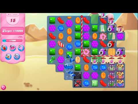 Candy Crush Saga Level 4828 NO BOOSTERS