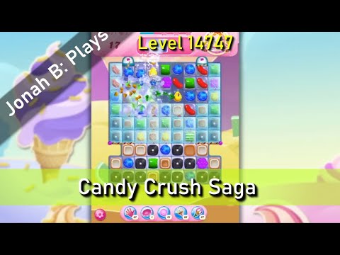 Candy Crush Saga Level 14747