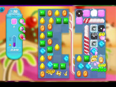 #2624 Candy Crush Soda Saga NO BOOSTERS