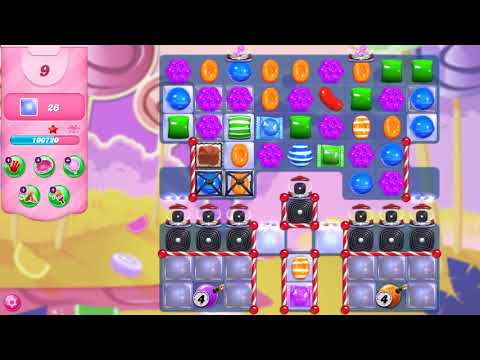 Candy Crush Saga Level 3791 NO BOOSTERS