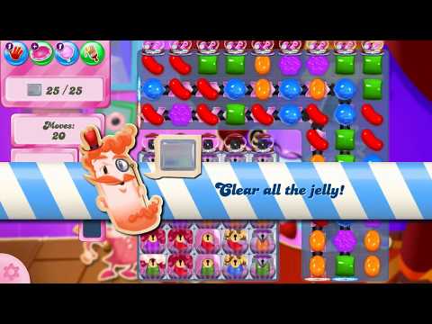 Candy Crush Saga Level 2576 NO BOOSTERS