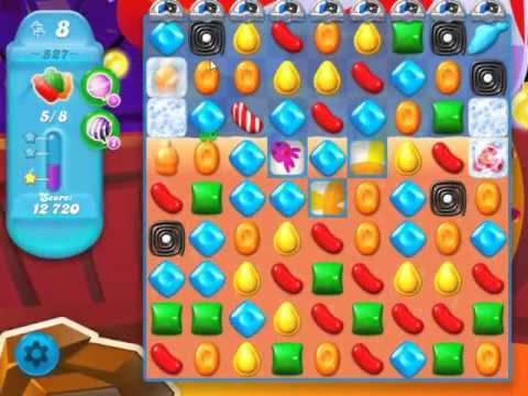 Candy Crush Soda Saga Level 527