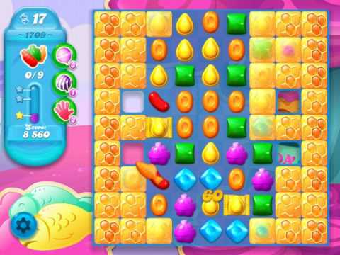 Candy Crush Soda Saga Level 1709 (3 Stars)