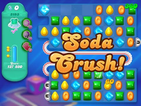 Candy Crush Soda Saga Level 2193 (3 stars, NO boosters)